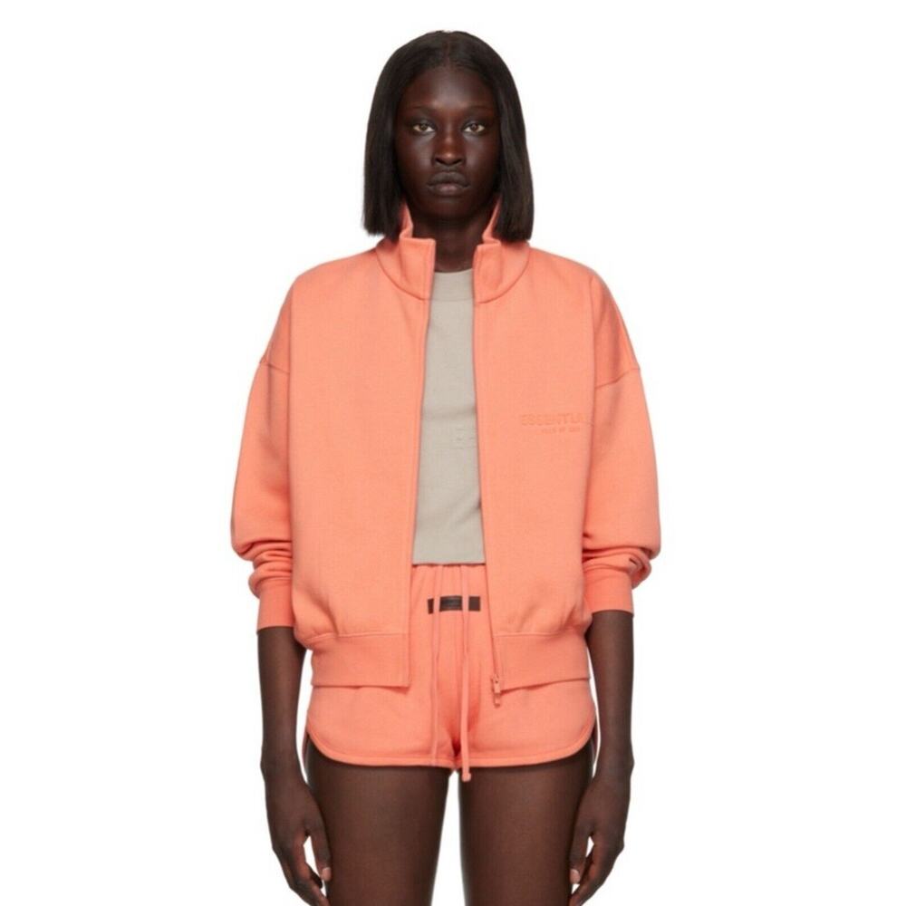 New With Tags ⭐️Fear Of God Essentials Full Zip Up Women’s Jacket, Size M